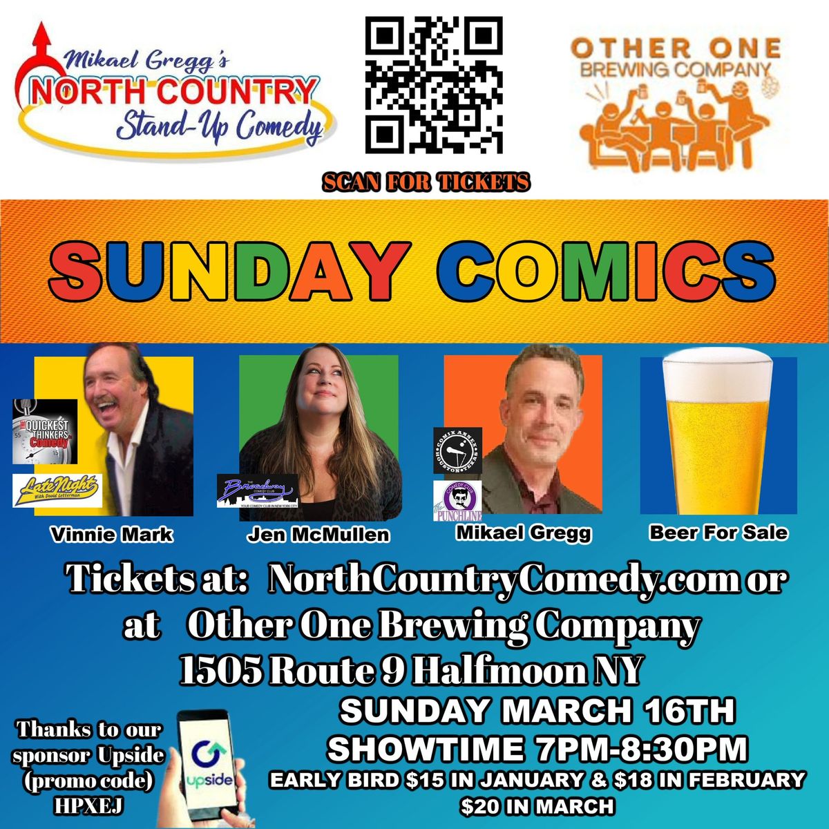 Sunday Comedy Night