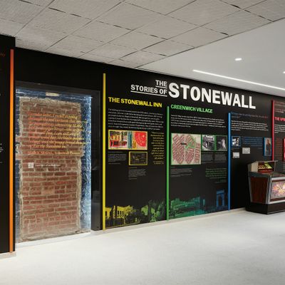 The Stonewall National Monument Visitor Center