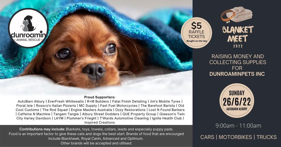 Blanket Meet 2022, 1/688 Drome St, East Albury NSW 2640 Australia, 26