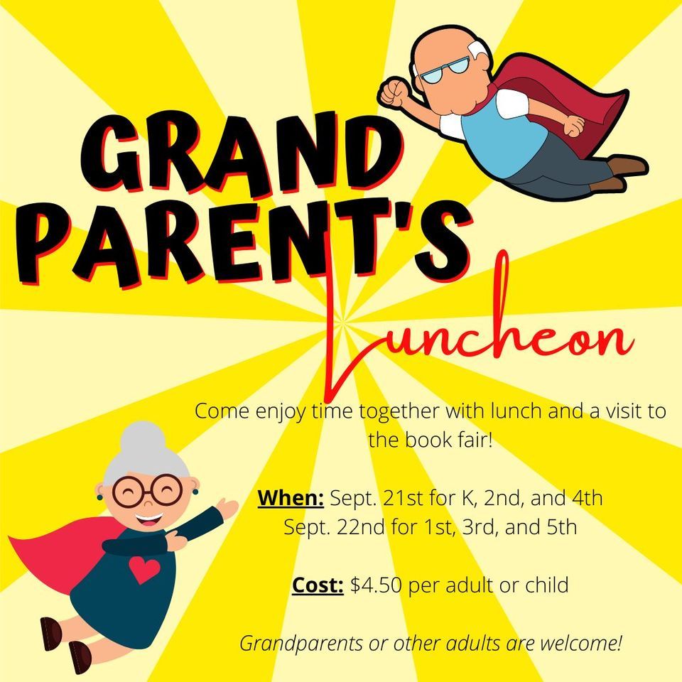 Grandparent's Luncheon