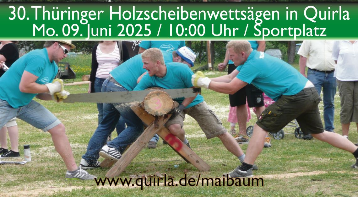 30. Th\u00fcringer Holzscheibenwetts\u00e4gen