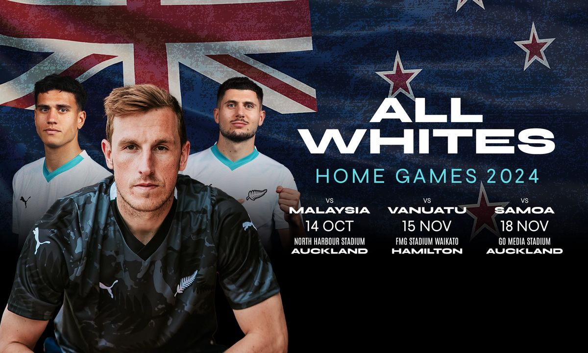 All Whites vs Samoa