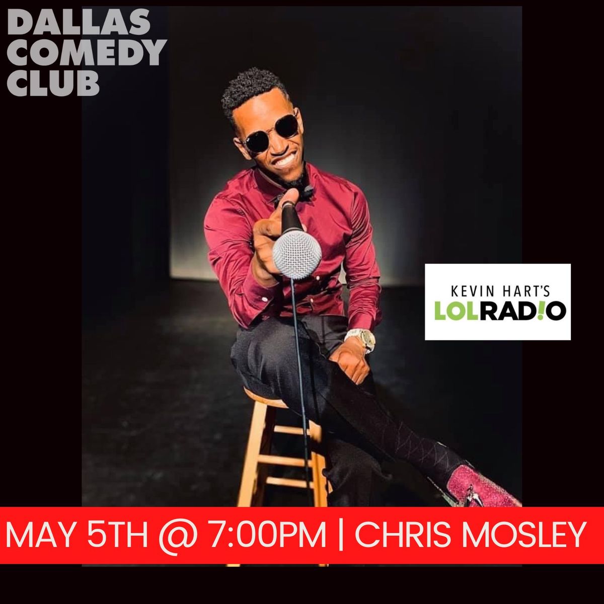 Dallas Comedy Club Presents: Chris Mosley