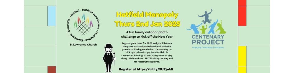 Hatfield Monopoly Challenge 2025