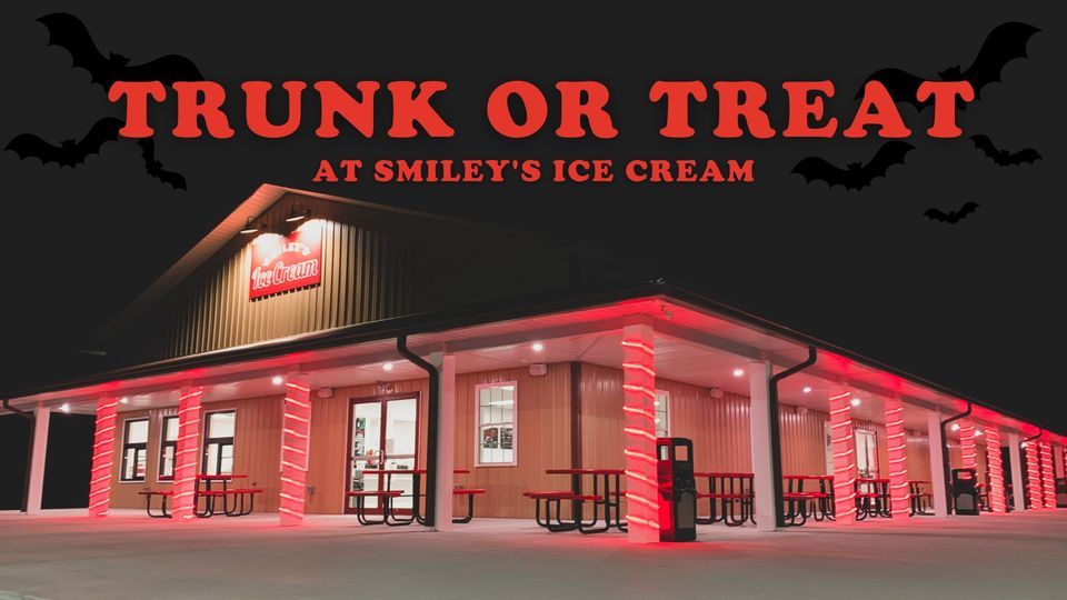 Trunk or Treat, Smiley's Ice Cream, Bridgewater, 31 October 2023