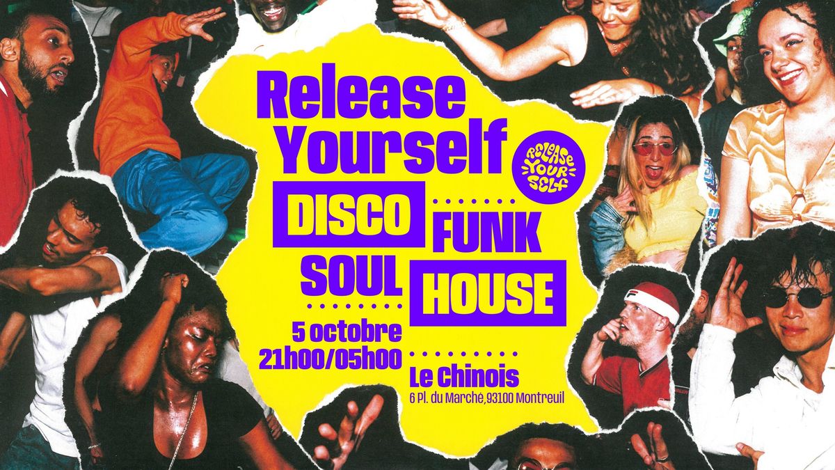 Release Yourself Funk Disco House 70-80