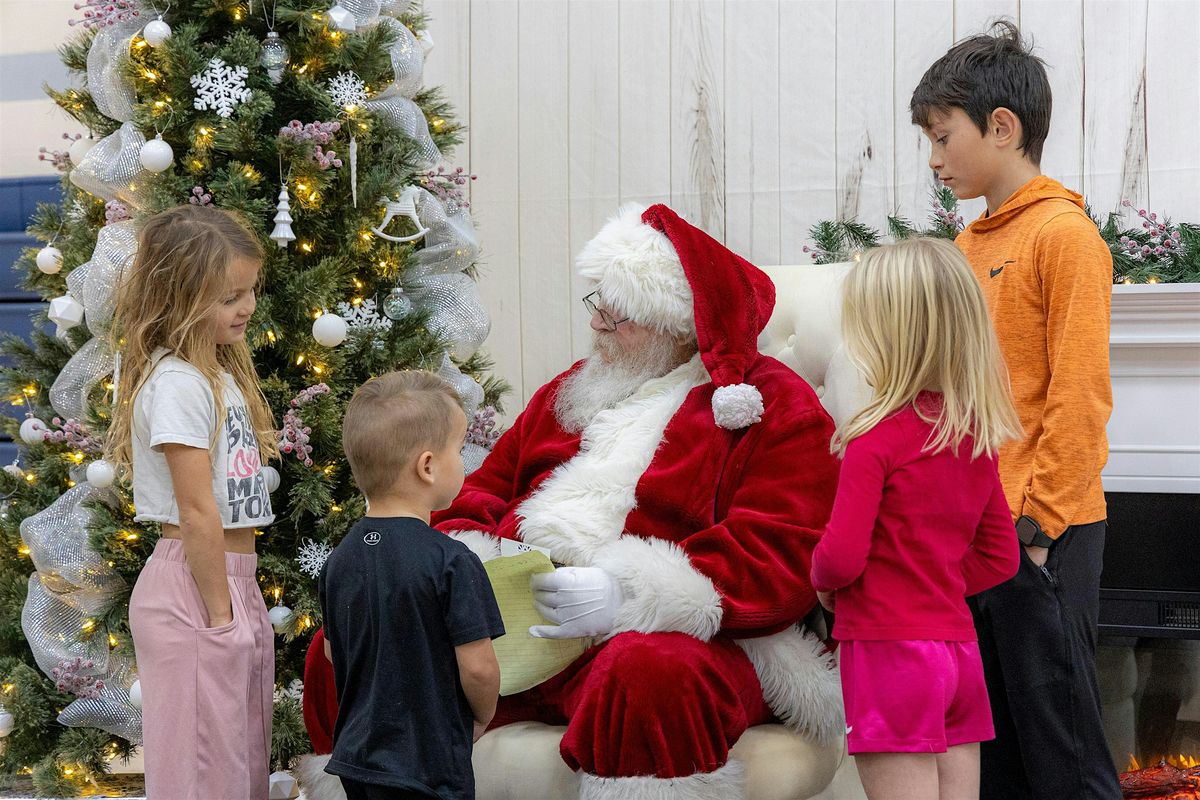 Breakfast with Santa