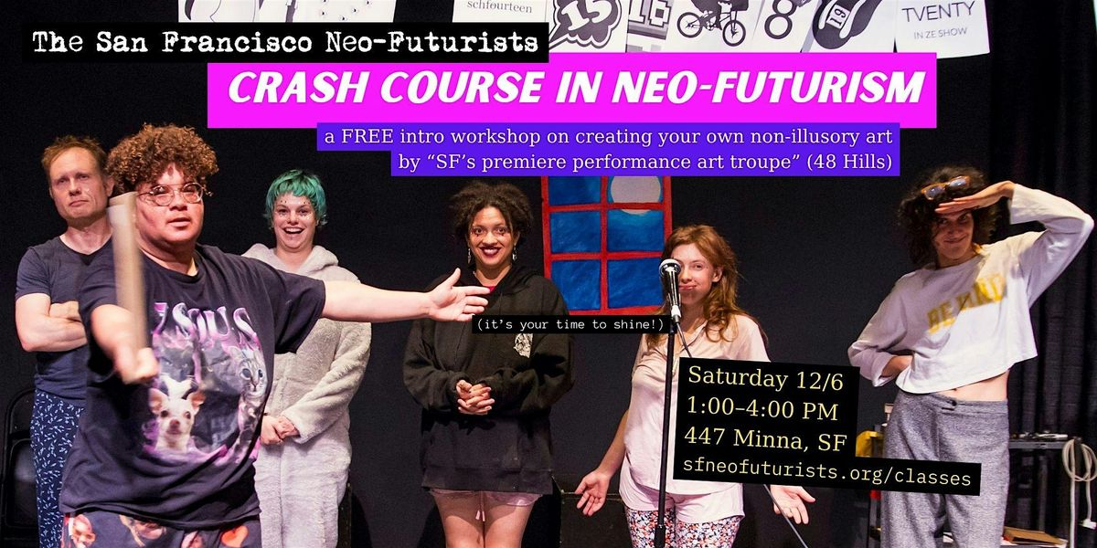 FREE Crash Course in Neo-Futurism