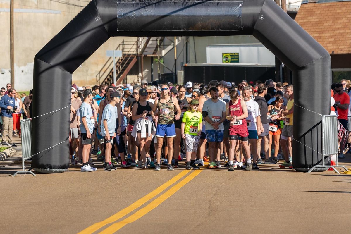 2025 Crawfish Crawl 5K & Festival