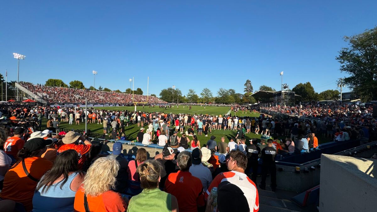 Parking BC Lions at Ottawa REDBLACKS
