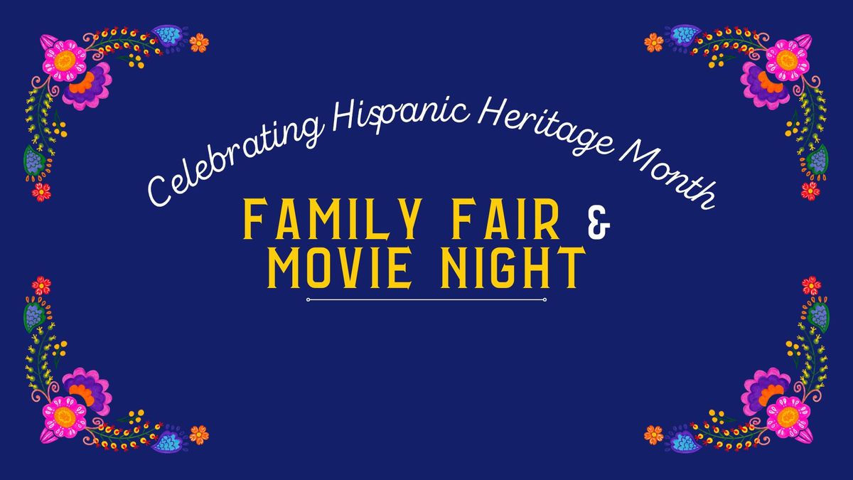 Family Fair & Movie Night