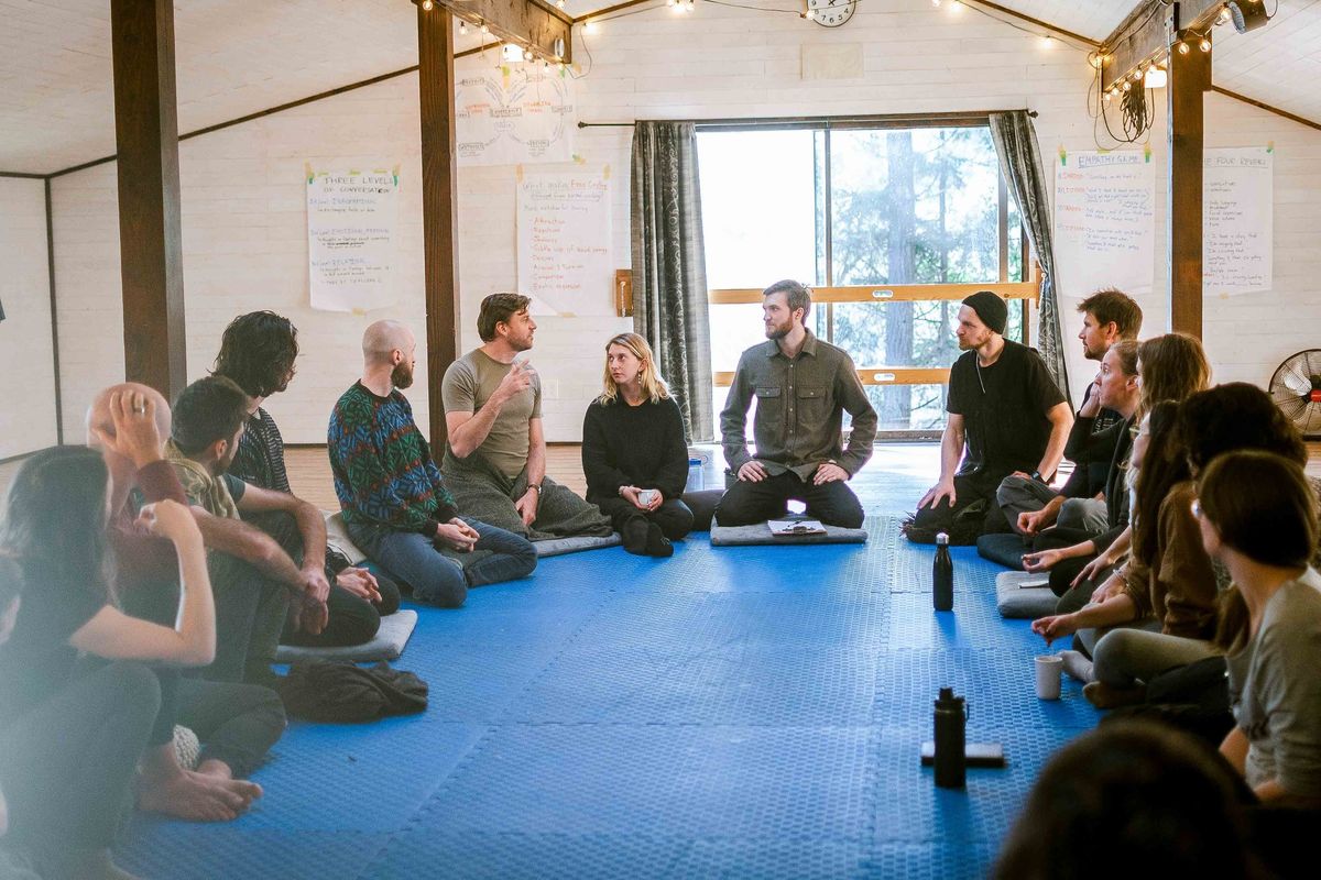 Authentic Relating &  Circling Immersion Level 1 - Salt Spring Island