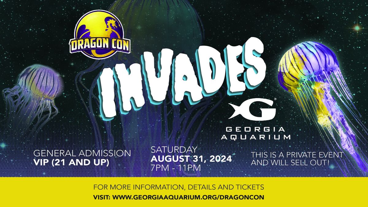 Dragon Con invades Georgia Aquarium