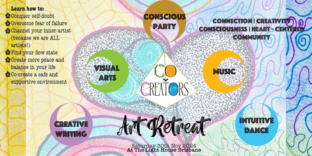 Co Creators Art Retreat