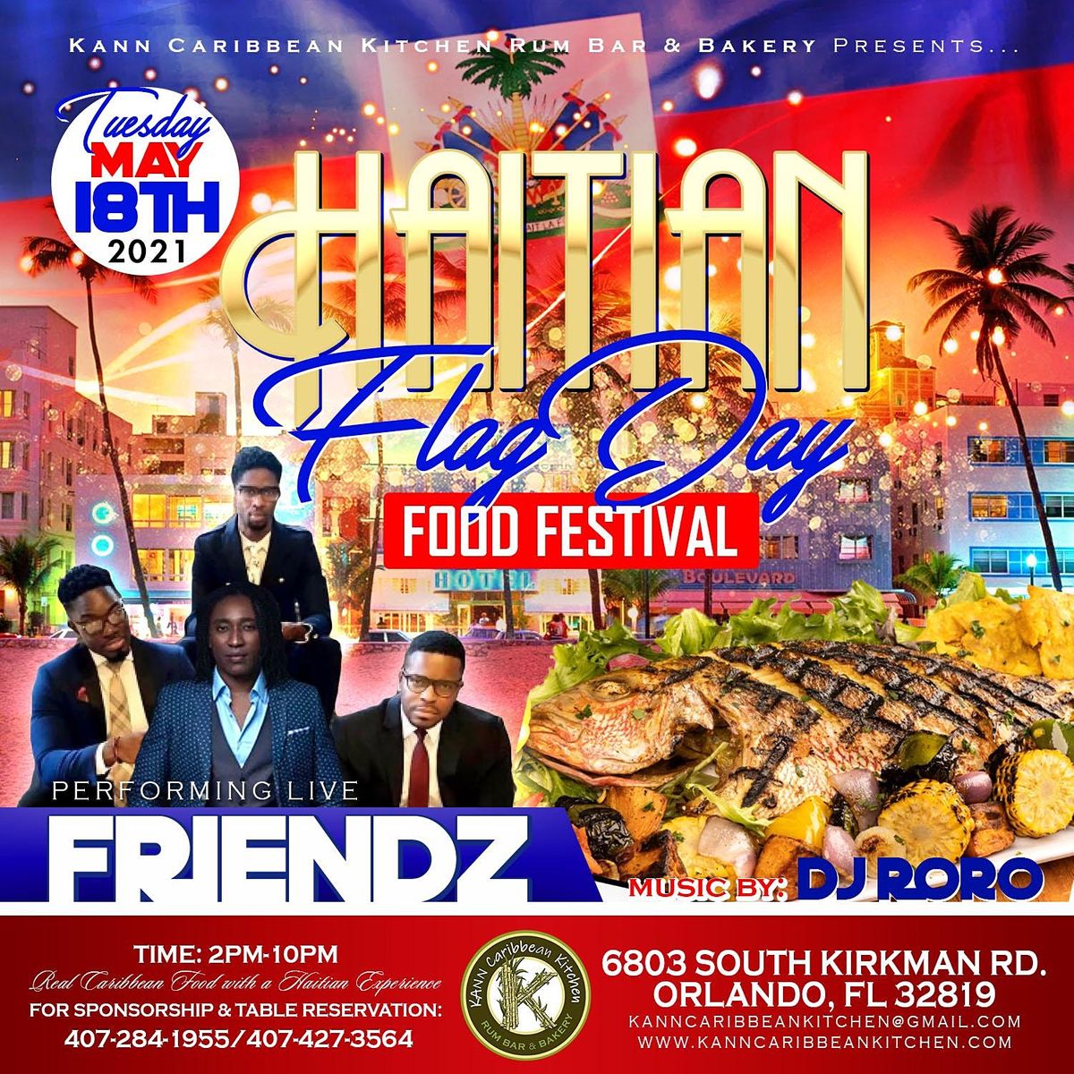 Haitian Flag Day Food Festival