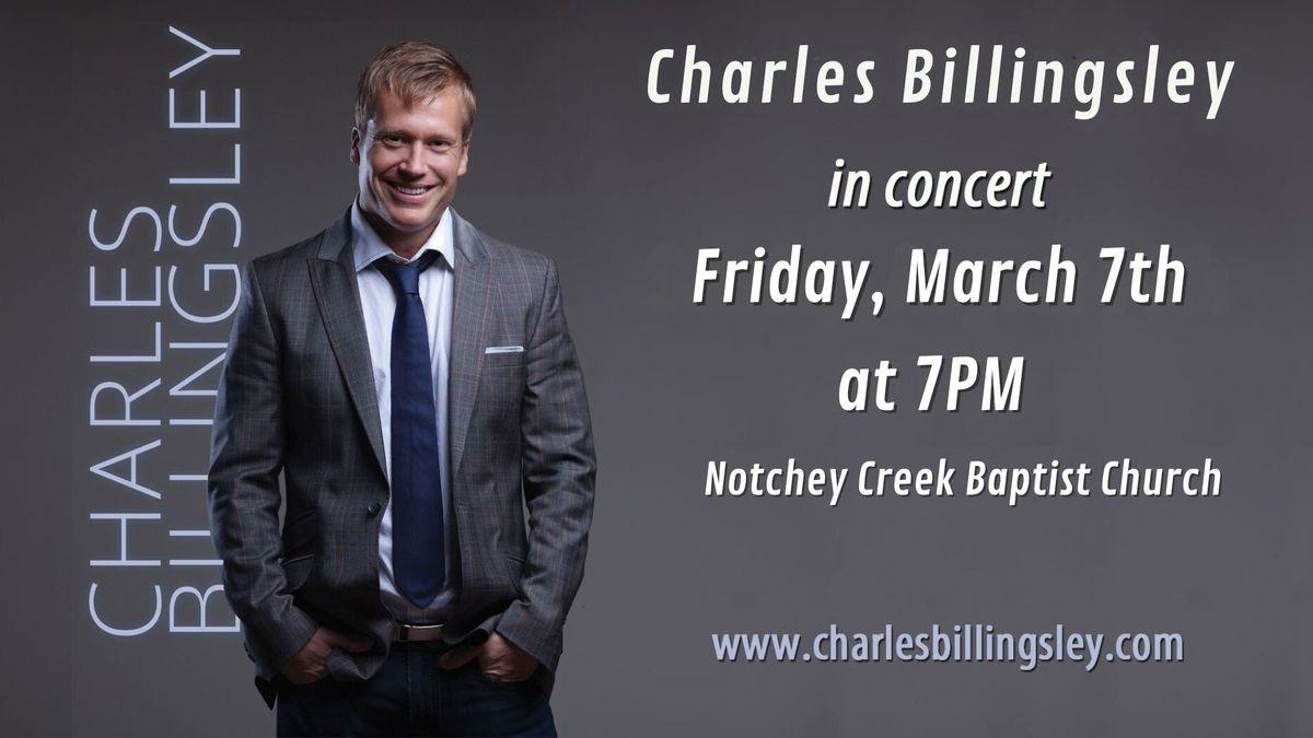 Charles Billingsley in Concert