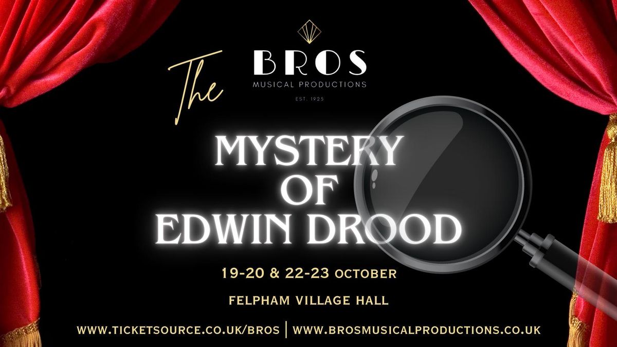 The Mystery Of Edwin Drood