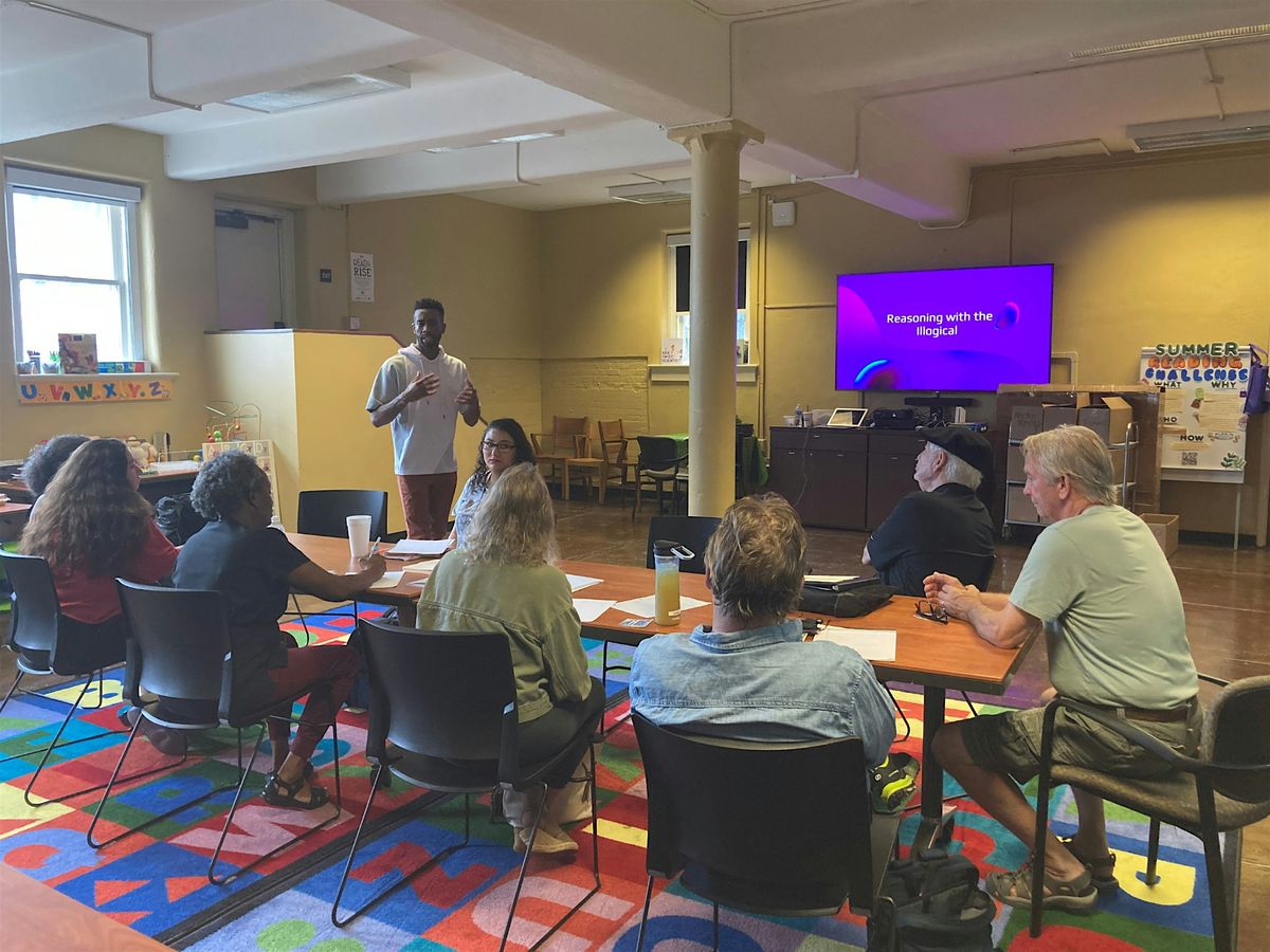 Creative Writing Workshop (North Branch)