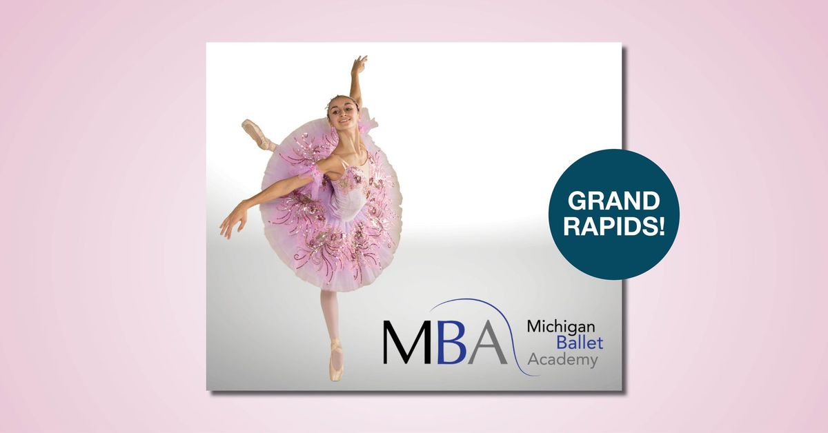 Dance Storytime and Mini Class with the Michigan Ballet Academy 