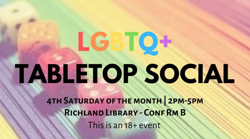 LGBTQ+ Tabletop Social