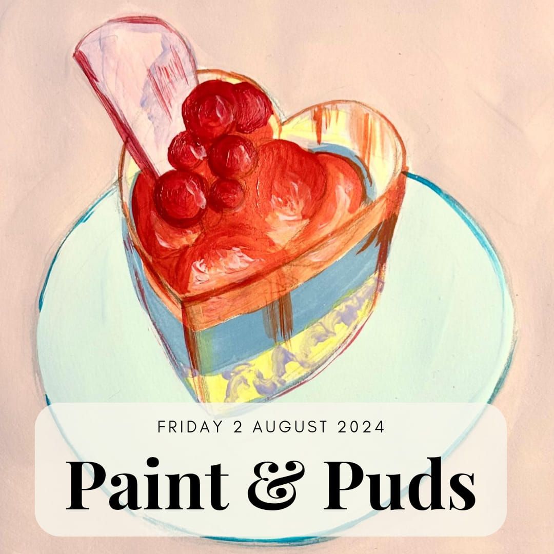 Paint & Puds with Spark Arts