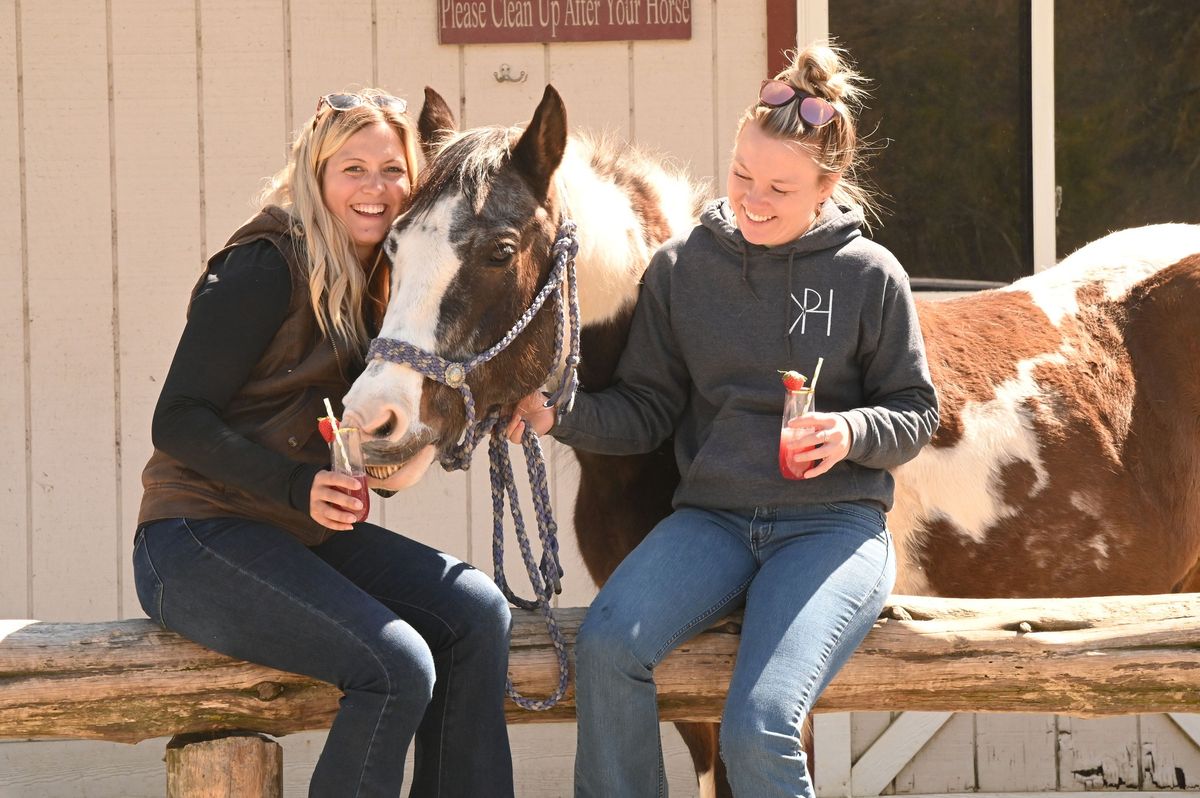 Galentine's Social Graze (Trail Ride & Grazing Table)