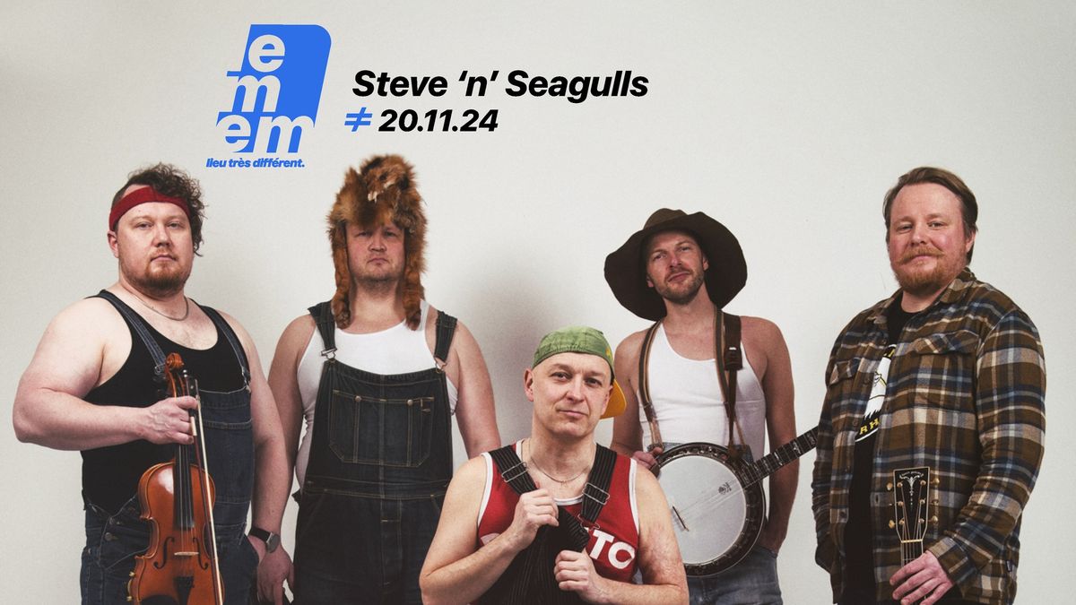 Steve'n'Seagulls I Le MeM - Rennes 