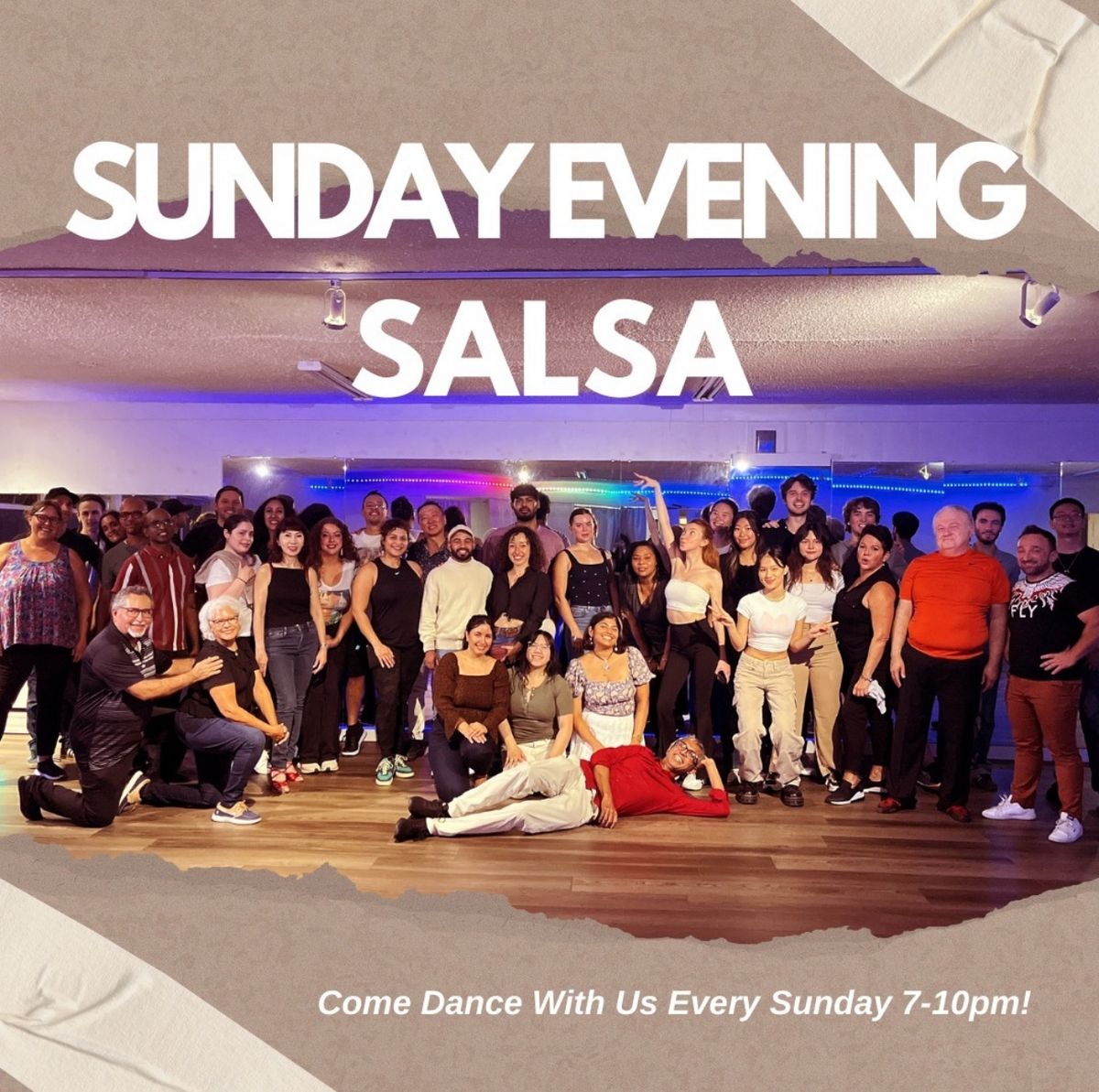 Sunday Evening Salsa Social