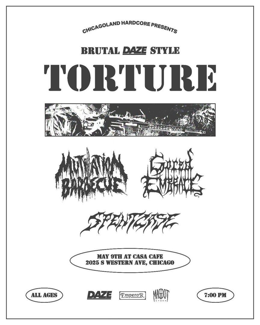 Mutilation Barbecue