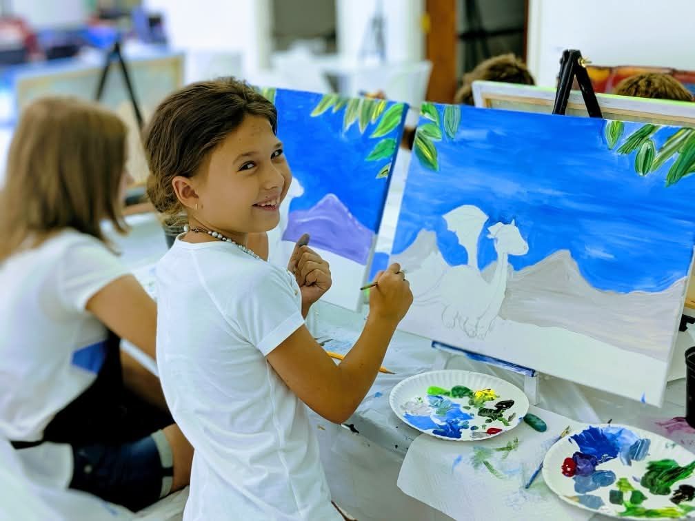 Spring Break Art Camp