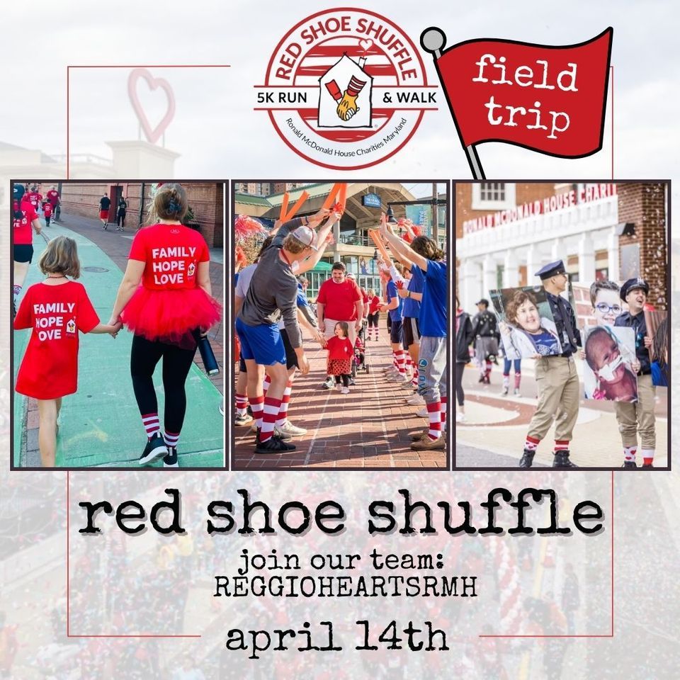 Red Shoe Shuffle: Reggio's School Team 