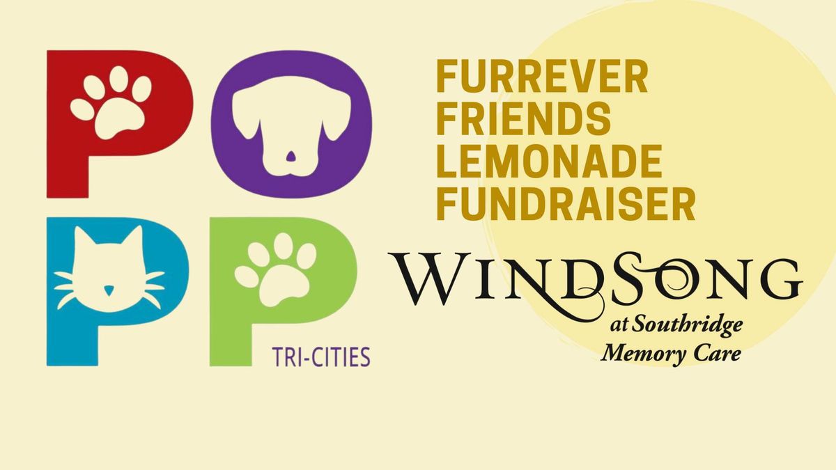 FurrEver Friends Lemonade Fundraiser