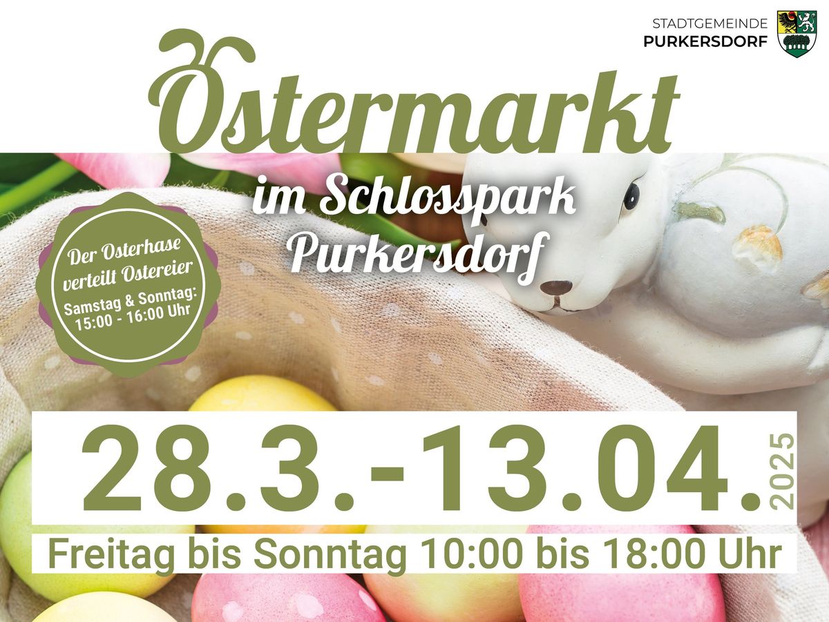 Purkersdorfer Ostermarkt im Schlosspark