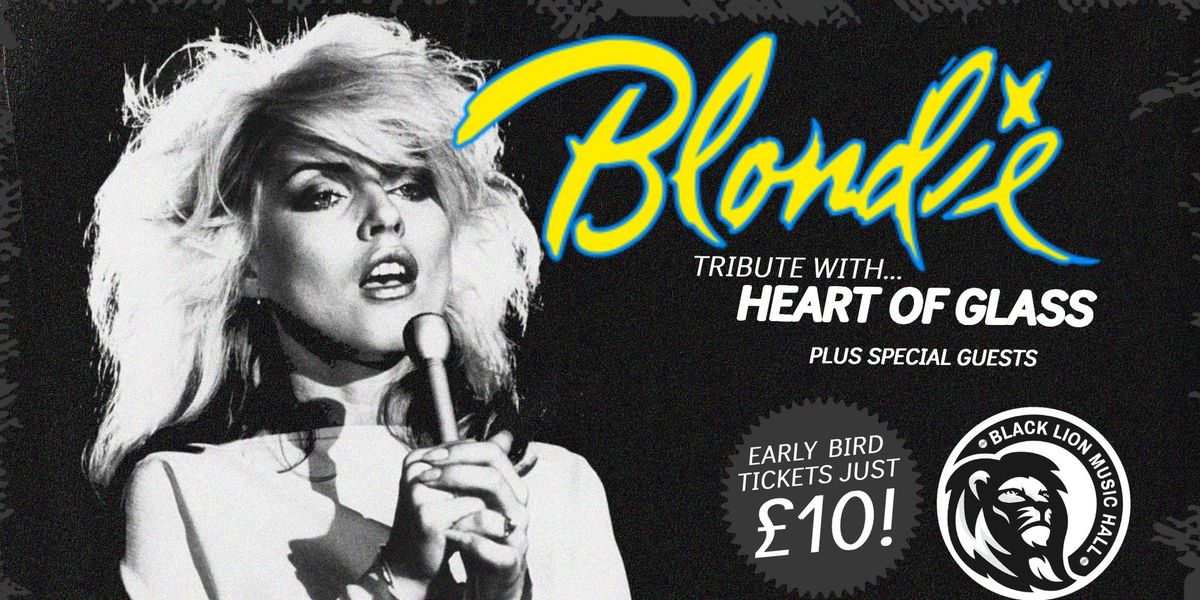 Heart Of Glass (A Tribute to BLONDIE) LIVE at The Black Lion
