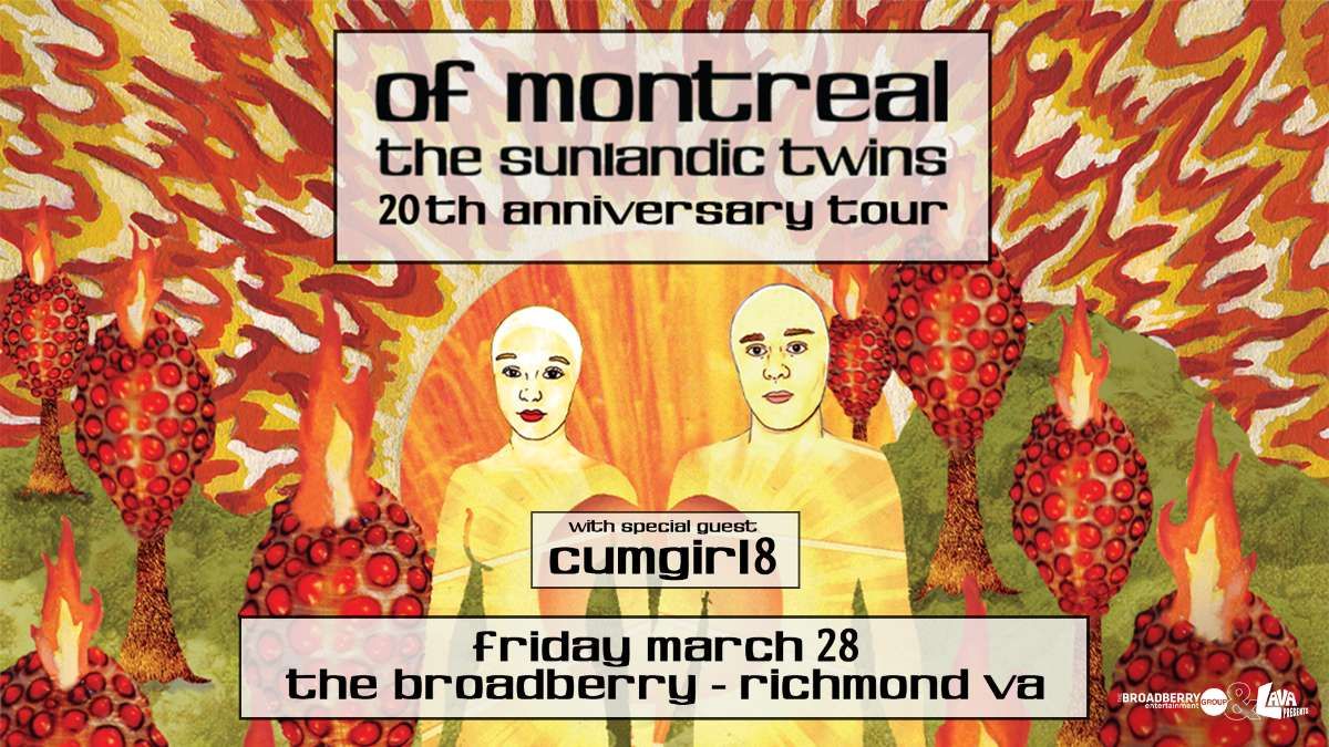 Of Montreal with cumgirl8