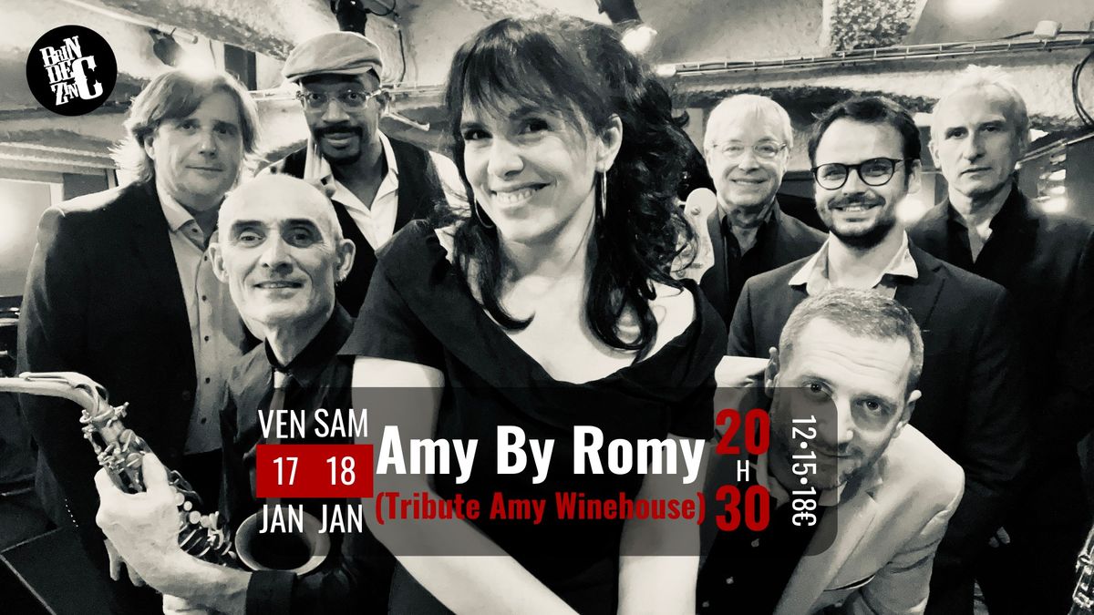 Amy By Romy (Tribute Amy Winehouse)