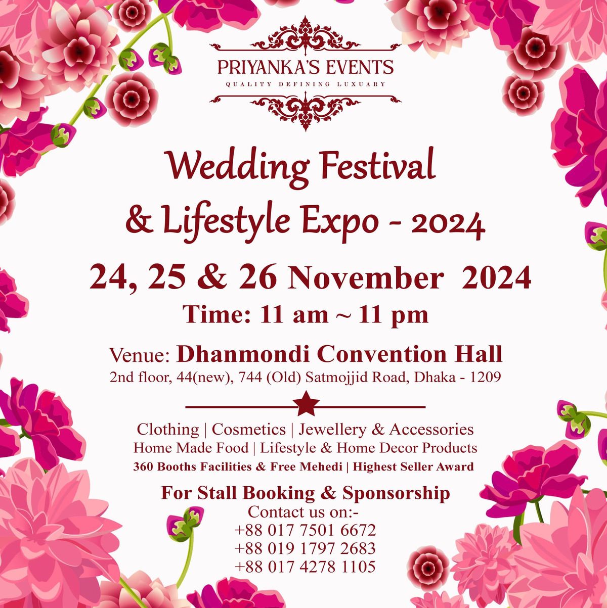 Wedding Festival & Lifestyle Expo -2024