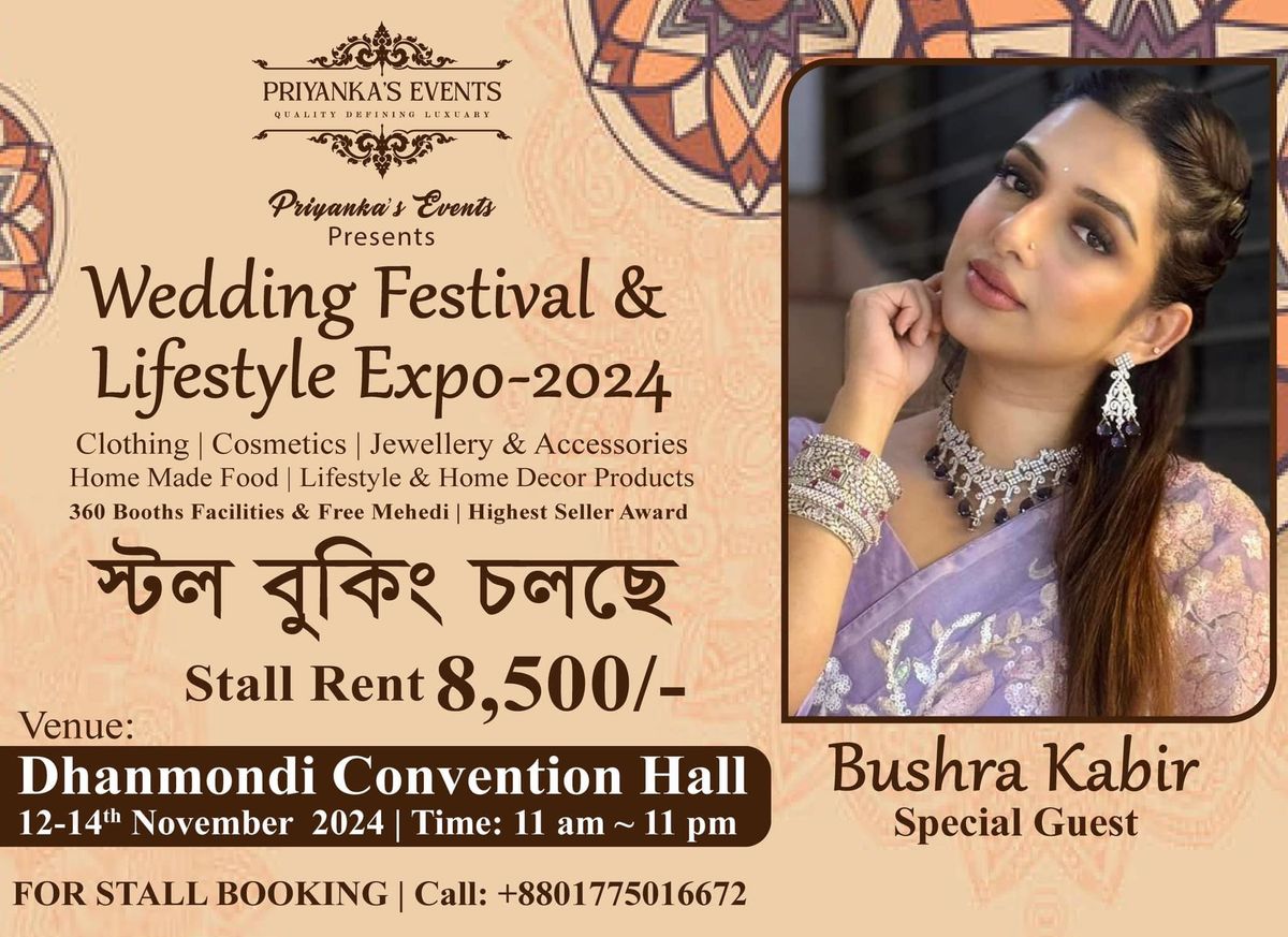 Wedding Festival & Lifestyle Expo -2024