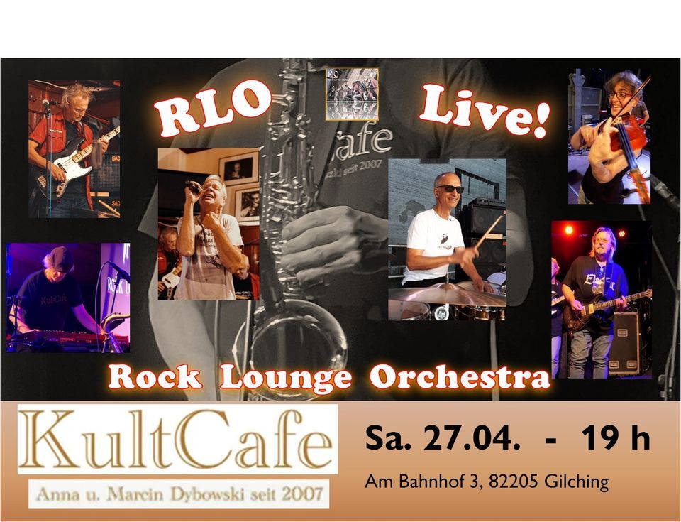 RLO live im KultCafe