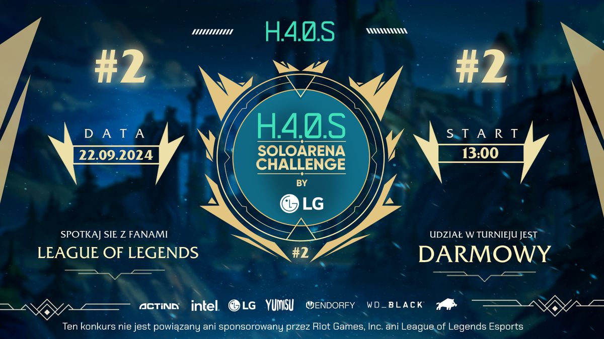 #2 H.4.0.S Solo Arena Challenge by LG