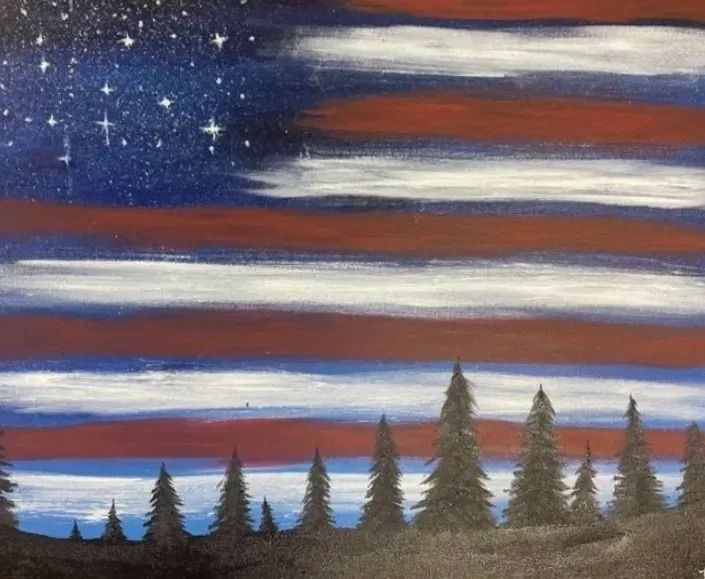 Acrylic day painting class, May 20th @ 12 pm