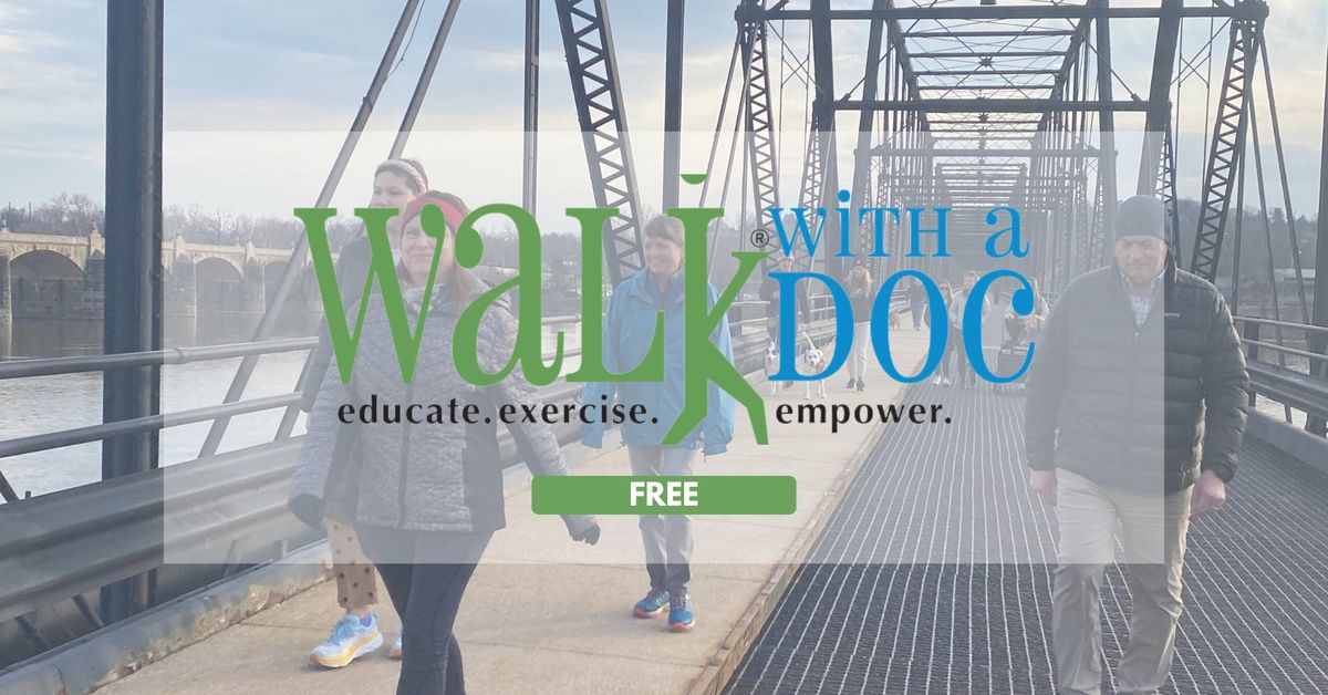 Walk with a Doc - March | Nutrition