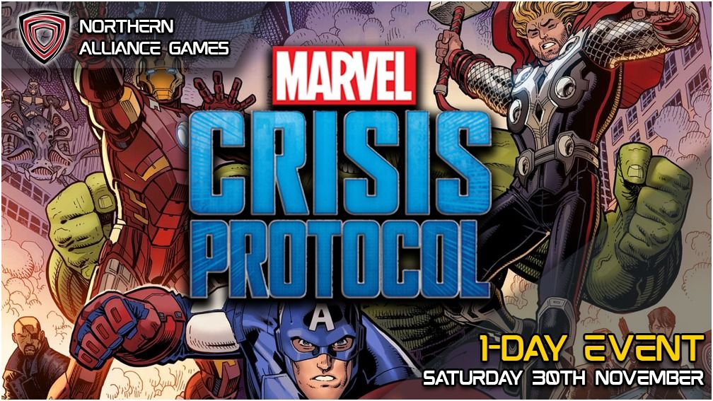 Marvel Crisis Protocol - Uneasy Alliances!