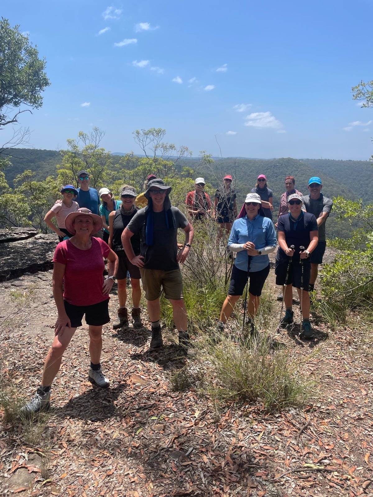 Sassafrass Gully & Lost World Lookout Day Hike Springwood Gully