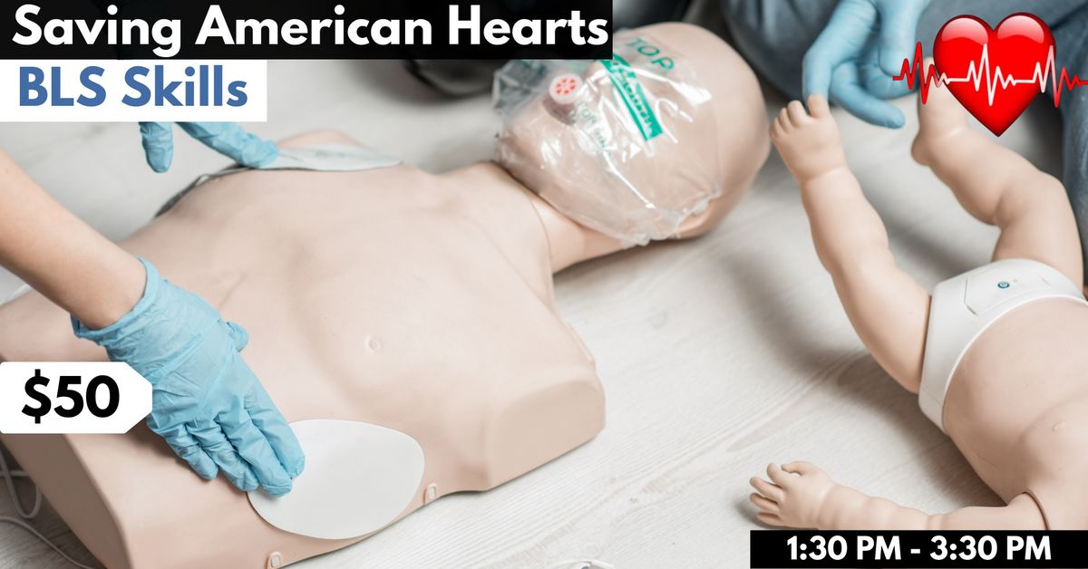 AHA BLS Skills Session September 19, 2024