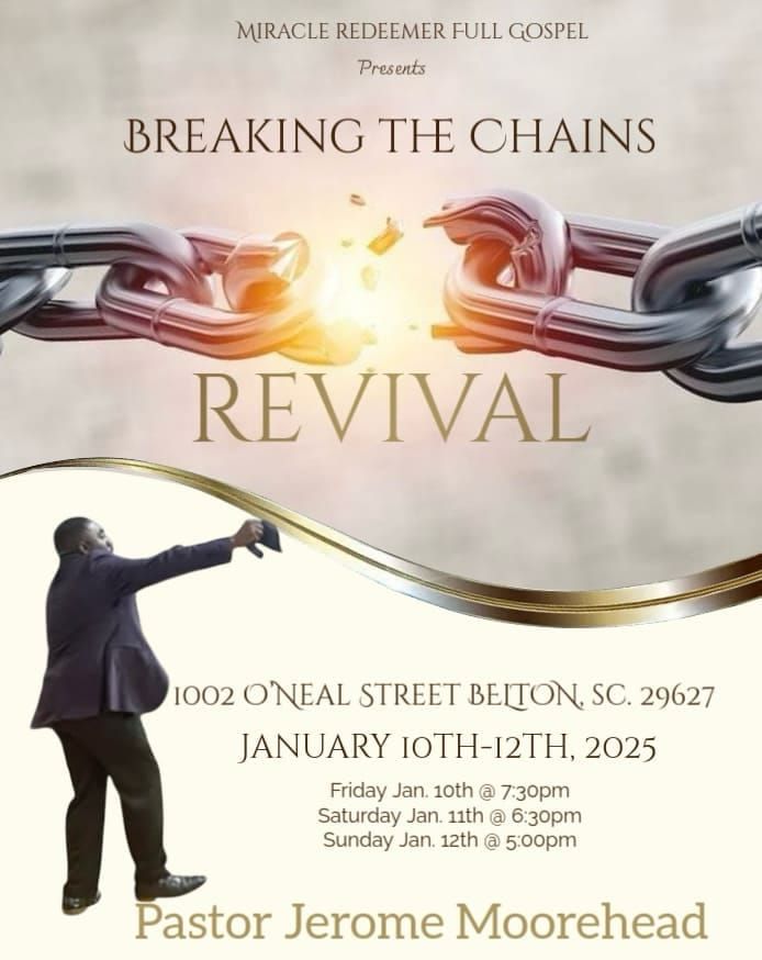 breaking chains Revival 