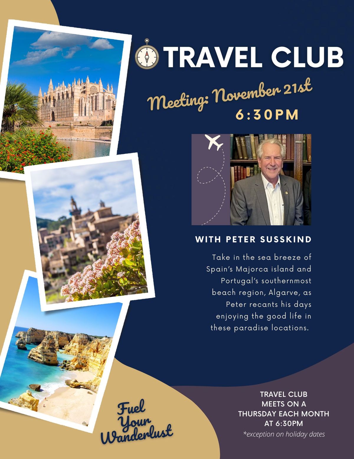 Travel Club (for members and invited guests only)