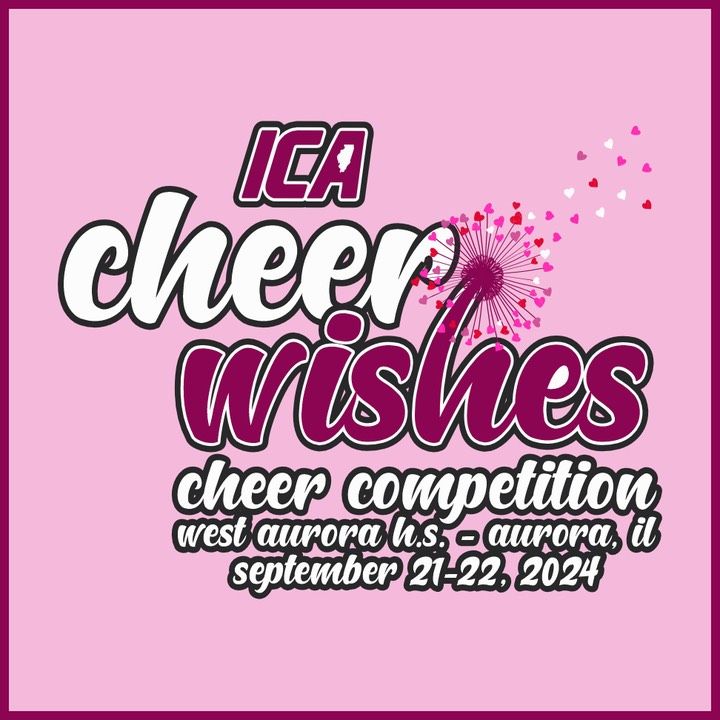 ICA Cheer Wishes Cheer Competition 