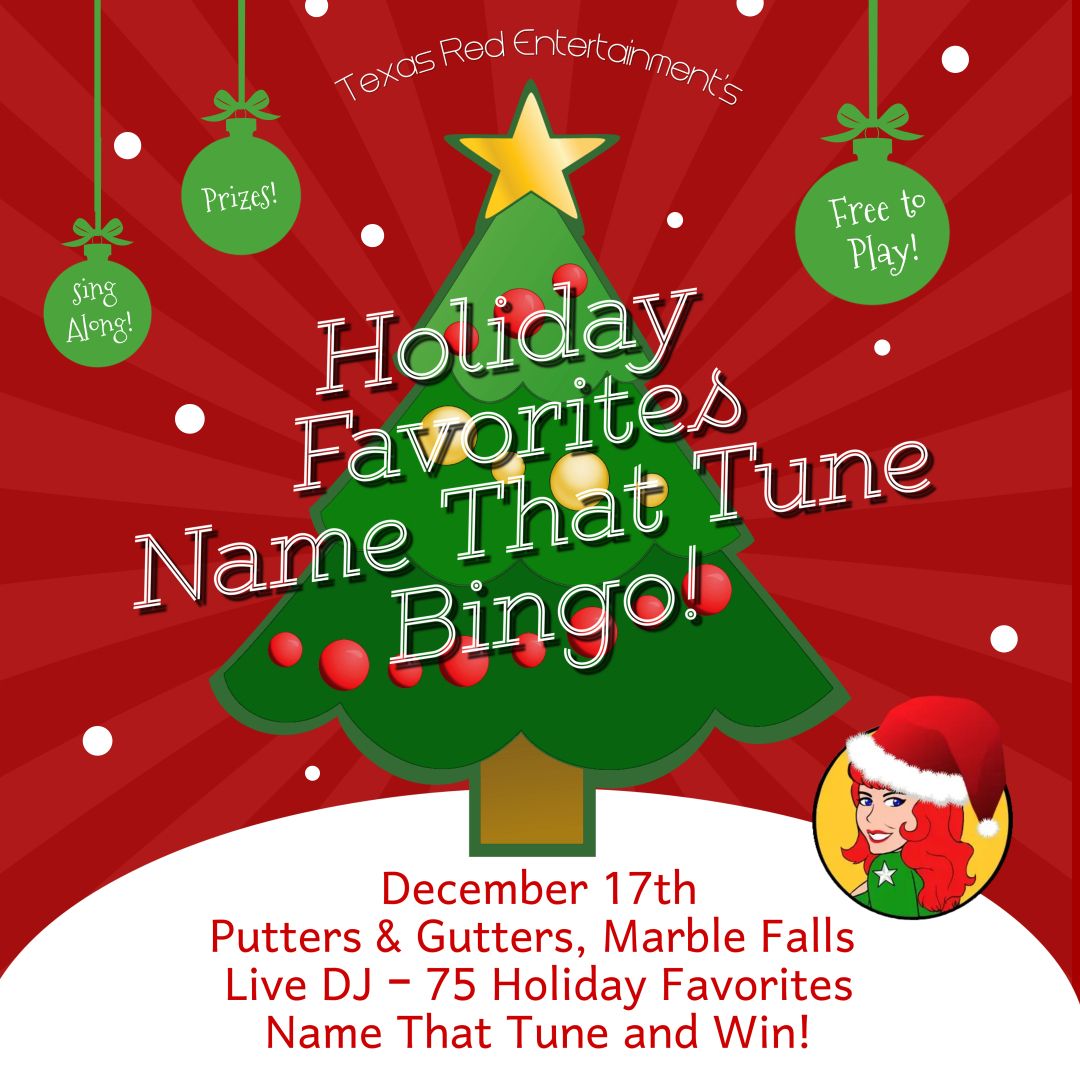 Holiday Favorites- Name That Tune Bingo