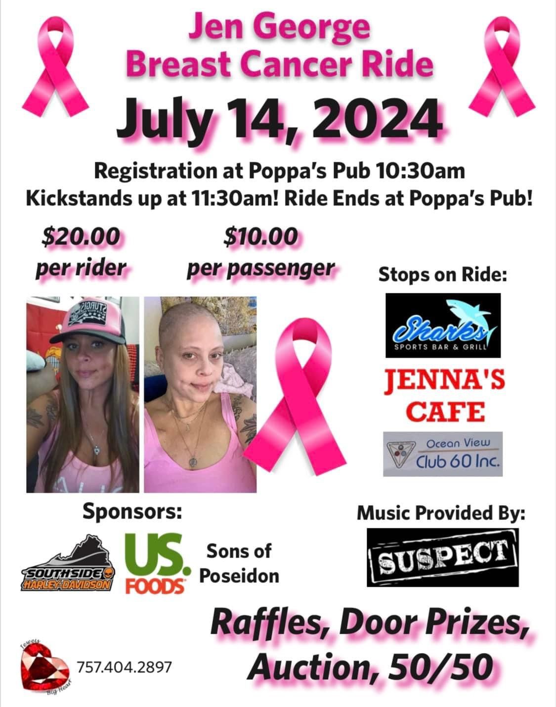 Ride for Jen George